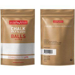 CHALK IN BALL DISPENSER 4х35 г
